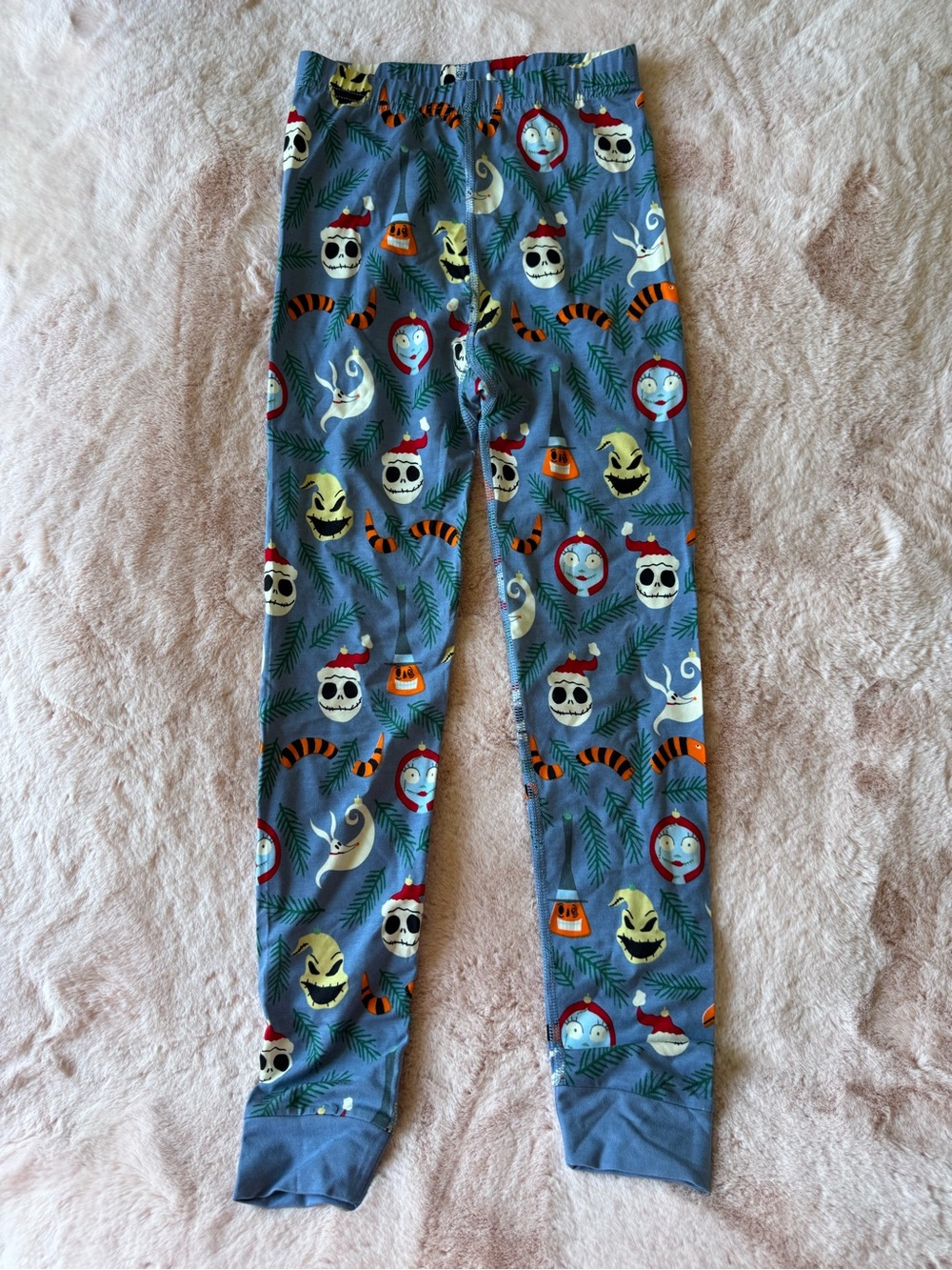 Hanna Andersson Disney Tim Burton's Nightmare Before Christmas Pajama Pants